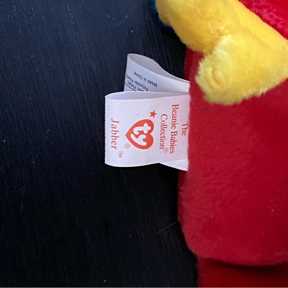 Beanie baby- Jabber the parrot - Picture 3 of 3
